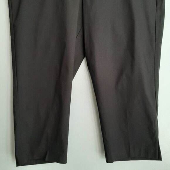PENNINGTONS | In Every Story Capri Crop Stretchy Dress Pants Black PLUS Sz 20 - Picture 5 of 10